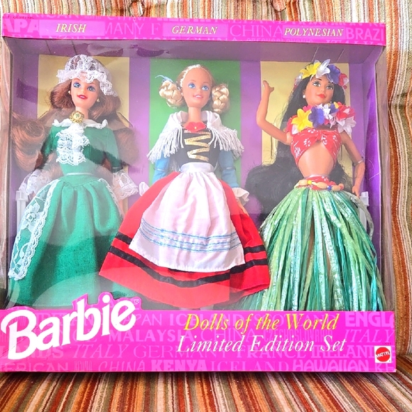 Barbie Other - Barbie Dolls of the World Limited Edition Set